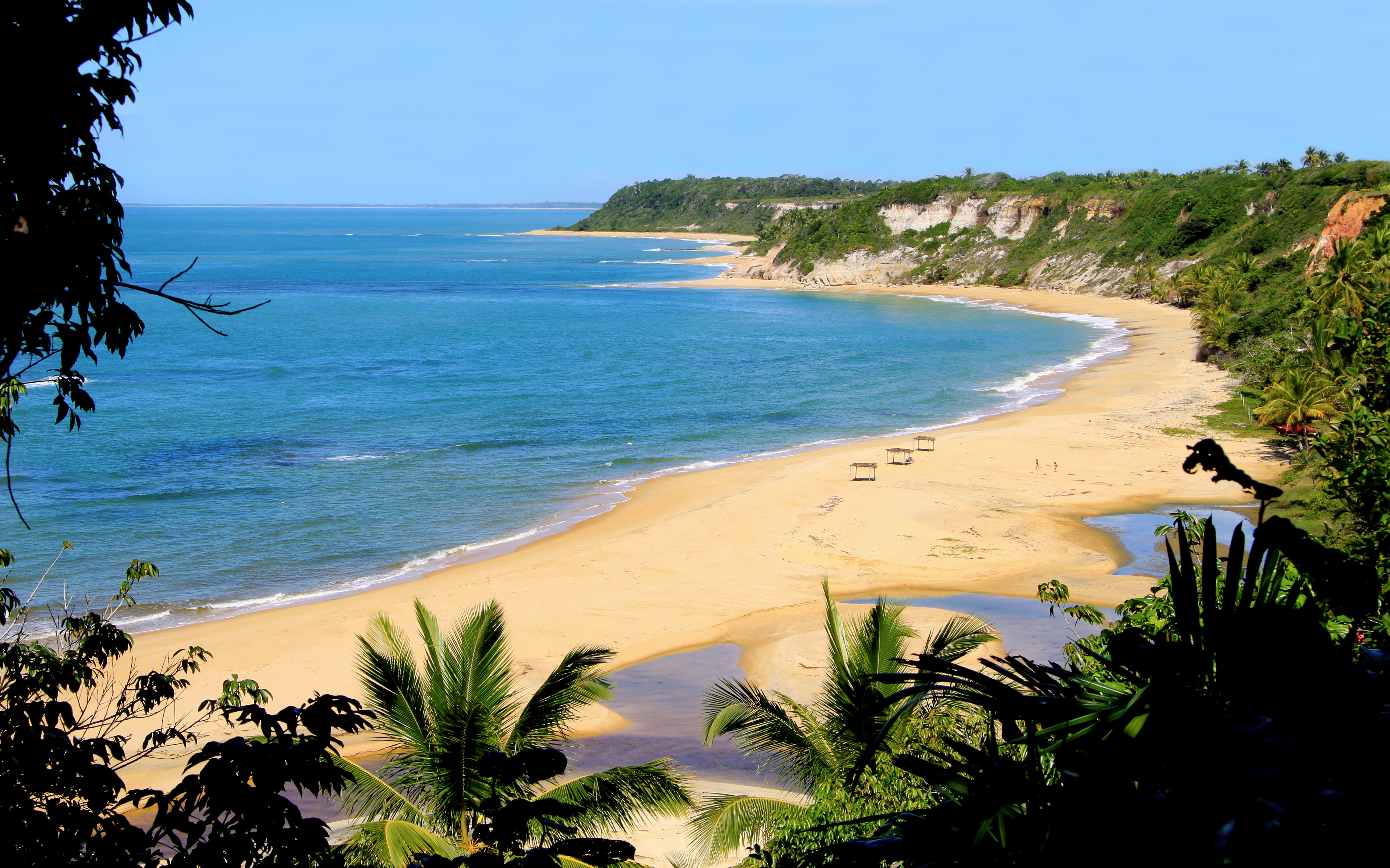 Praia do Espelho Caraíva Bahia