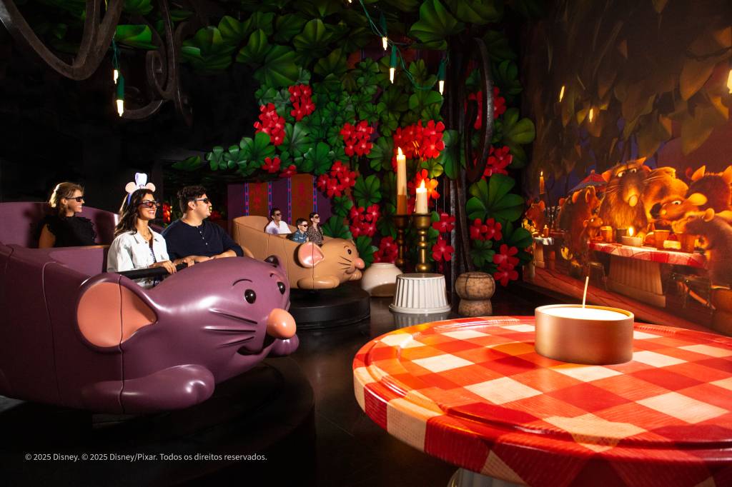 Remy’s Ratatouille Adventure – EPCOT