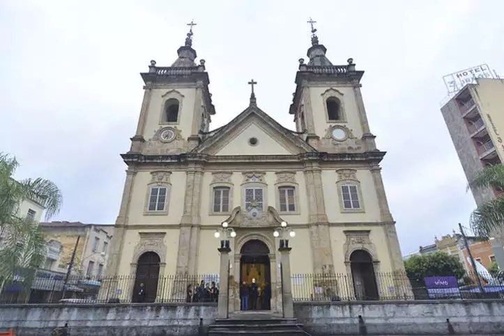 Basícila Histórica de Nossa Senhora de Aparecida, conhecida como Basílica Velha