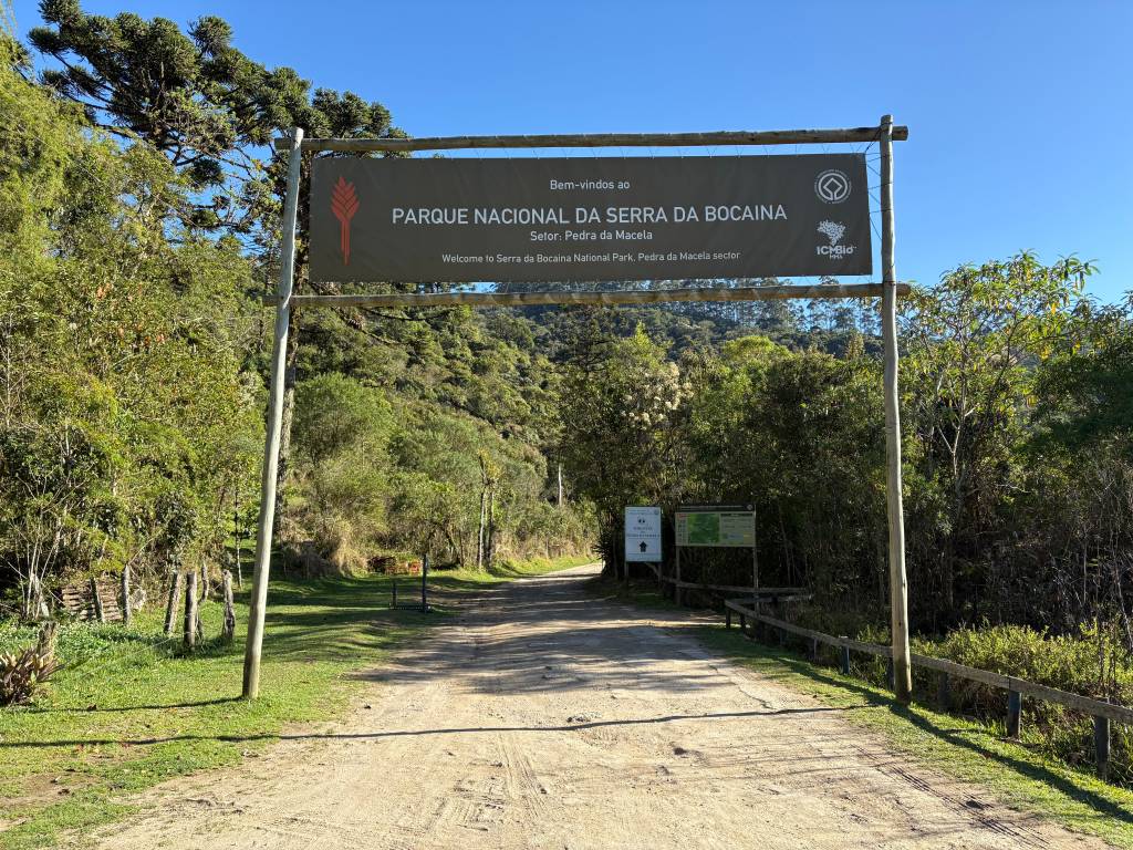 Pedra da Macela, Cunha, Serra da Bocaina