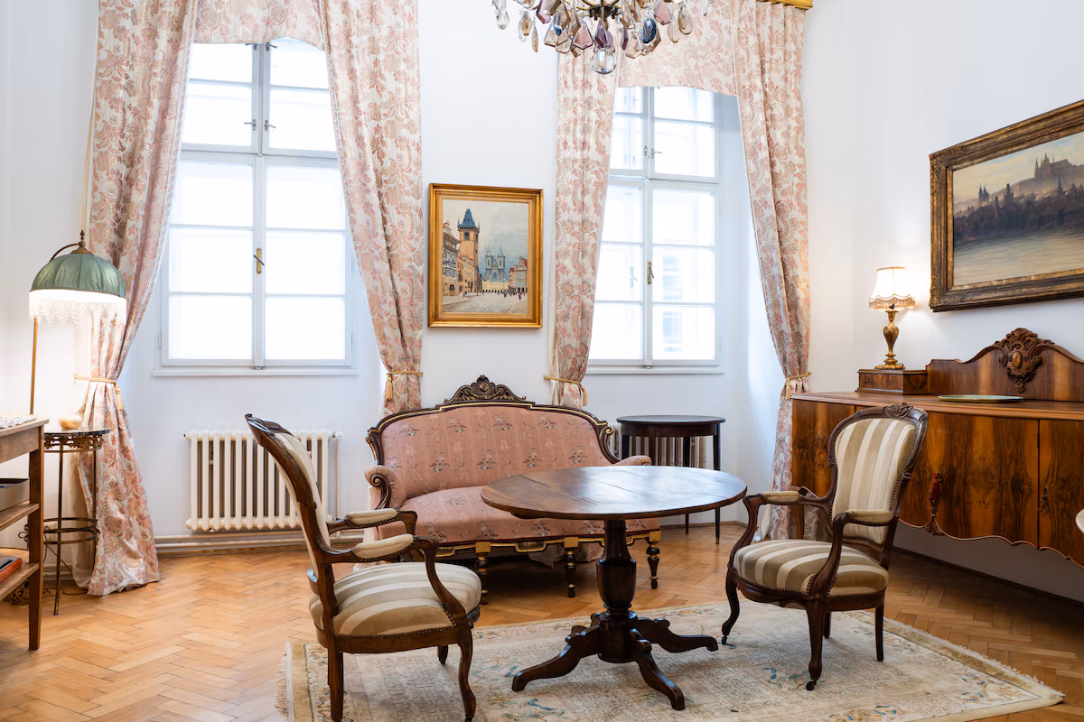 airbnb praga