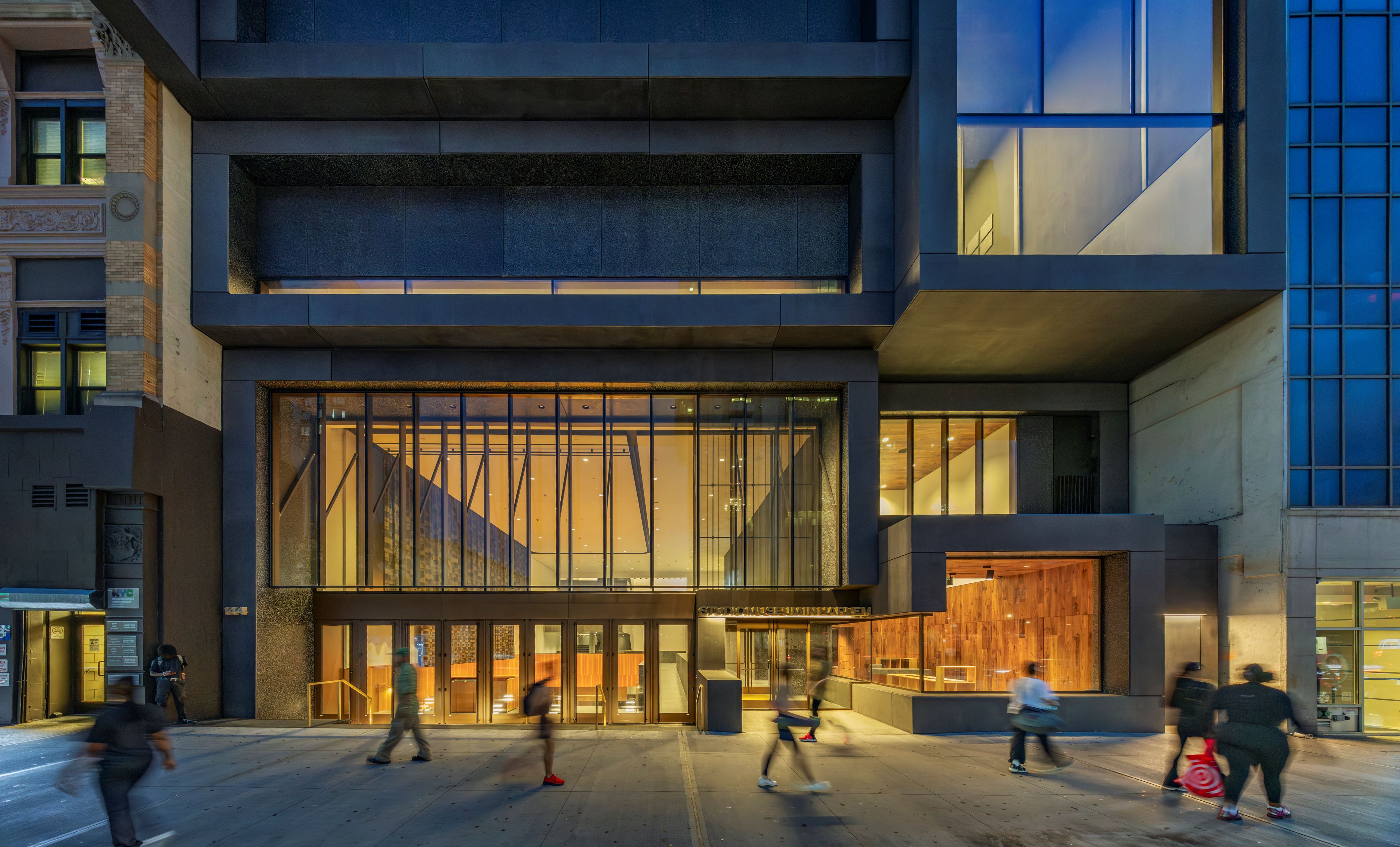 Exterior do studio museum