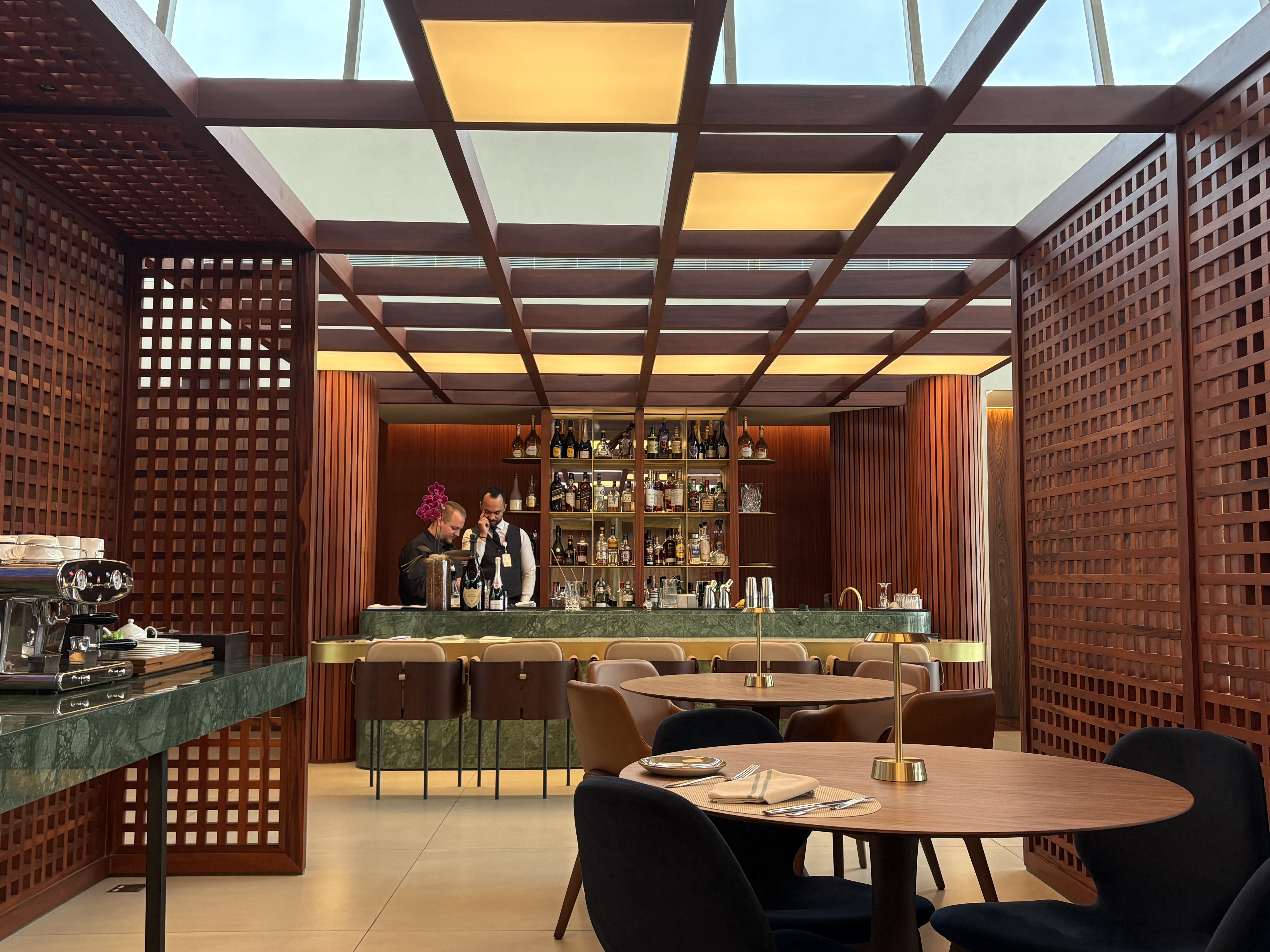 Terminal BTG Pactual, Aeroporto de Guarulhos, São Paulo