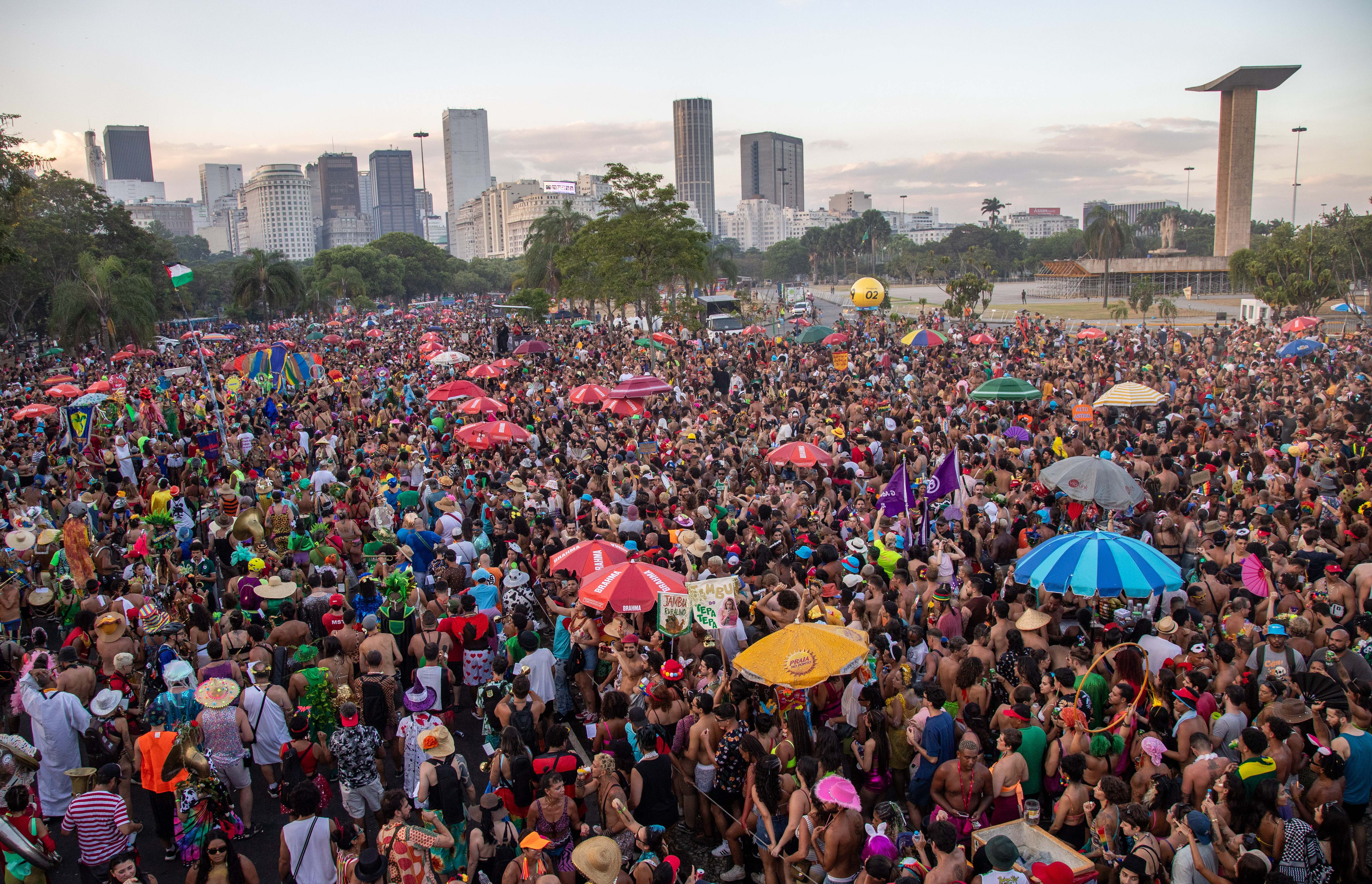 Orquestra voadora, Glória, Rio de Janeiro