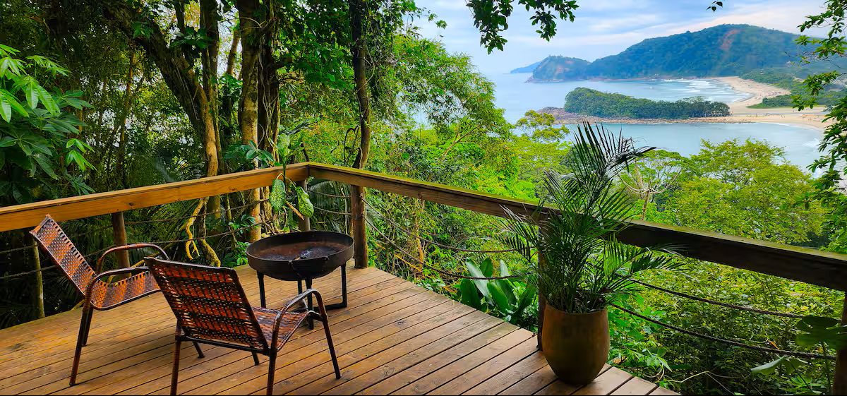 Airbnb em Camburizinho, Litoral Norte, São Paulo
