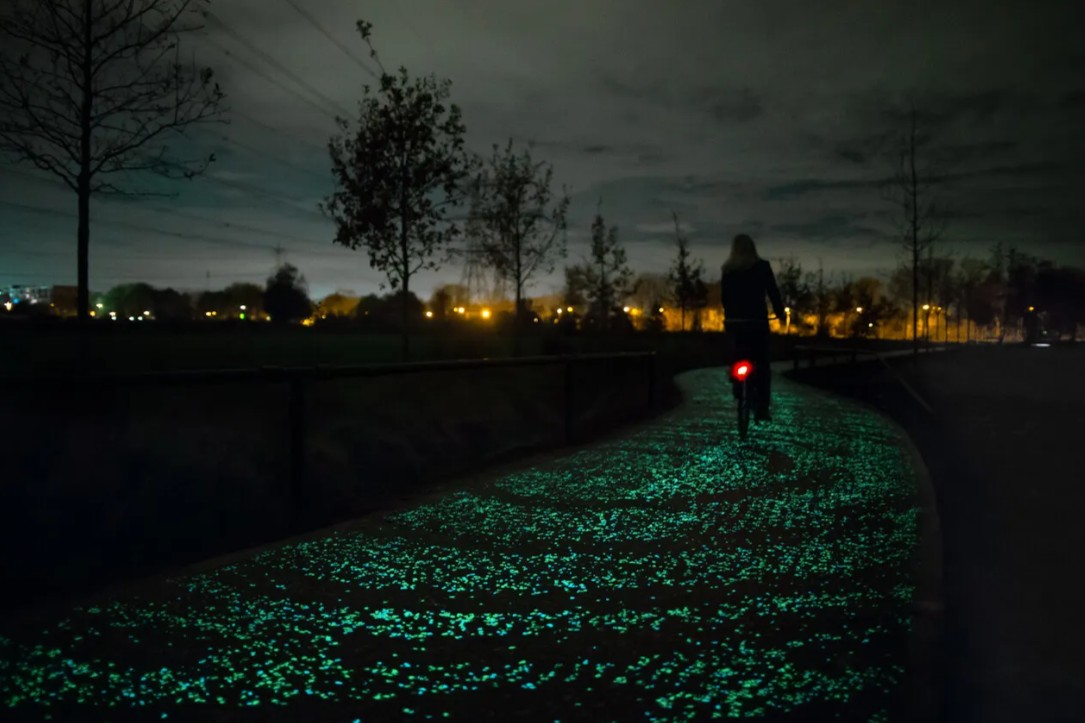 bicicleta-noite-estrelada