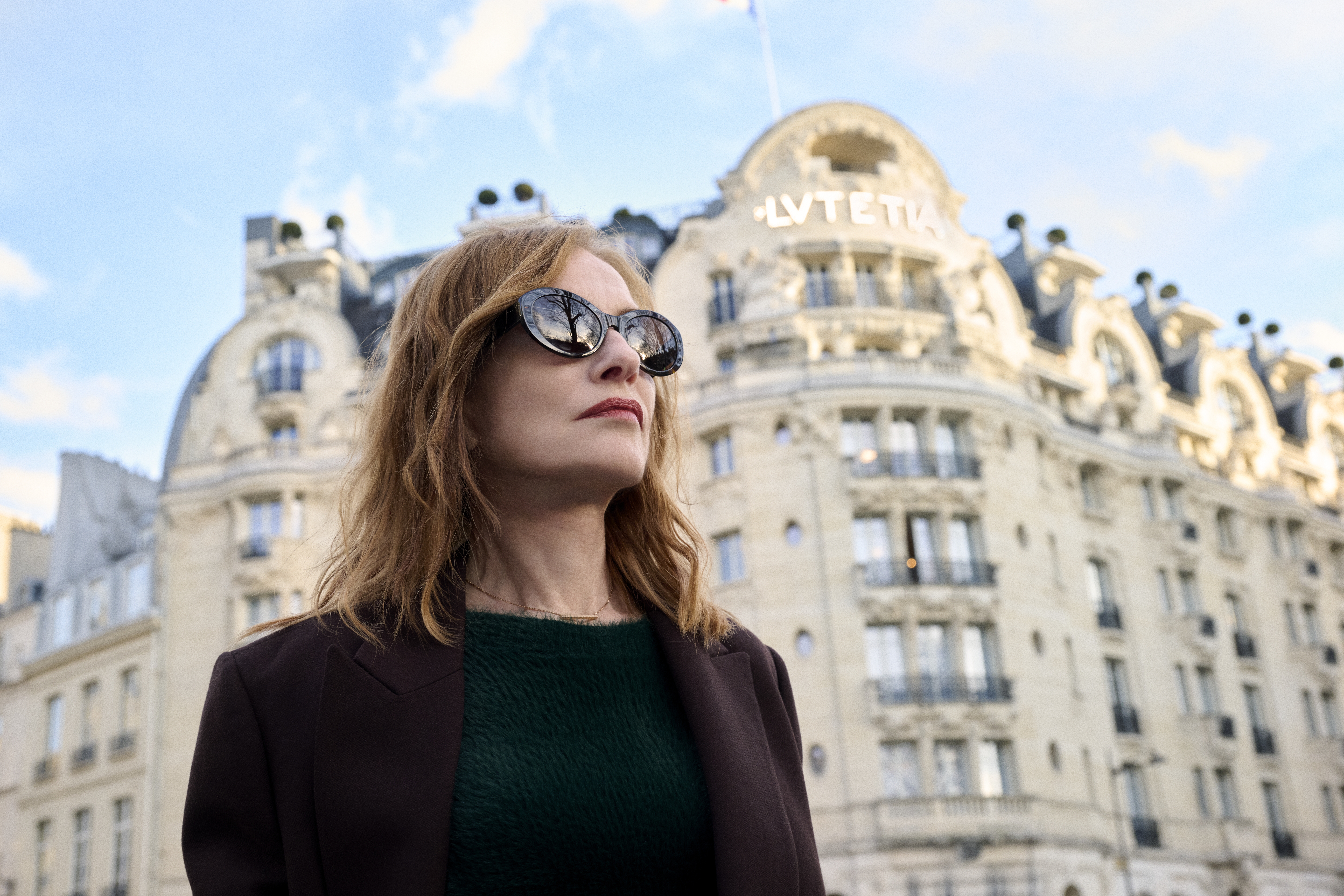 Isabelle Huppert  Mandarin Oriental Lutetia, Paris