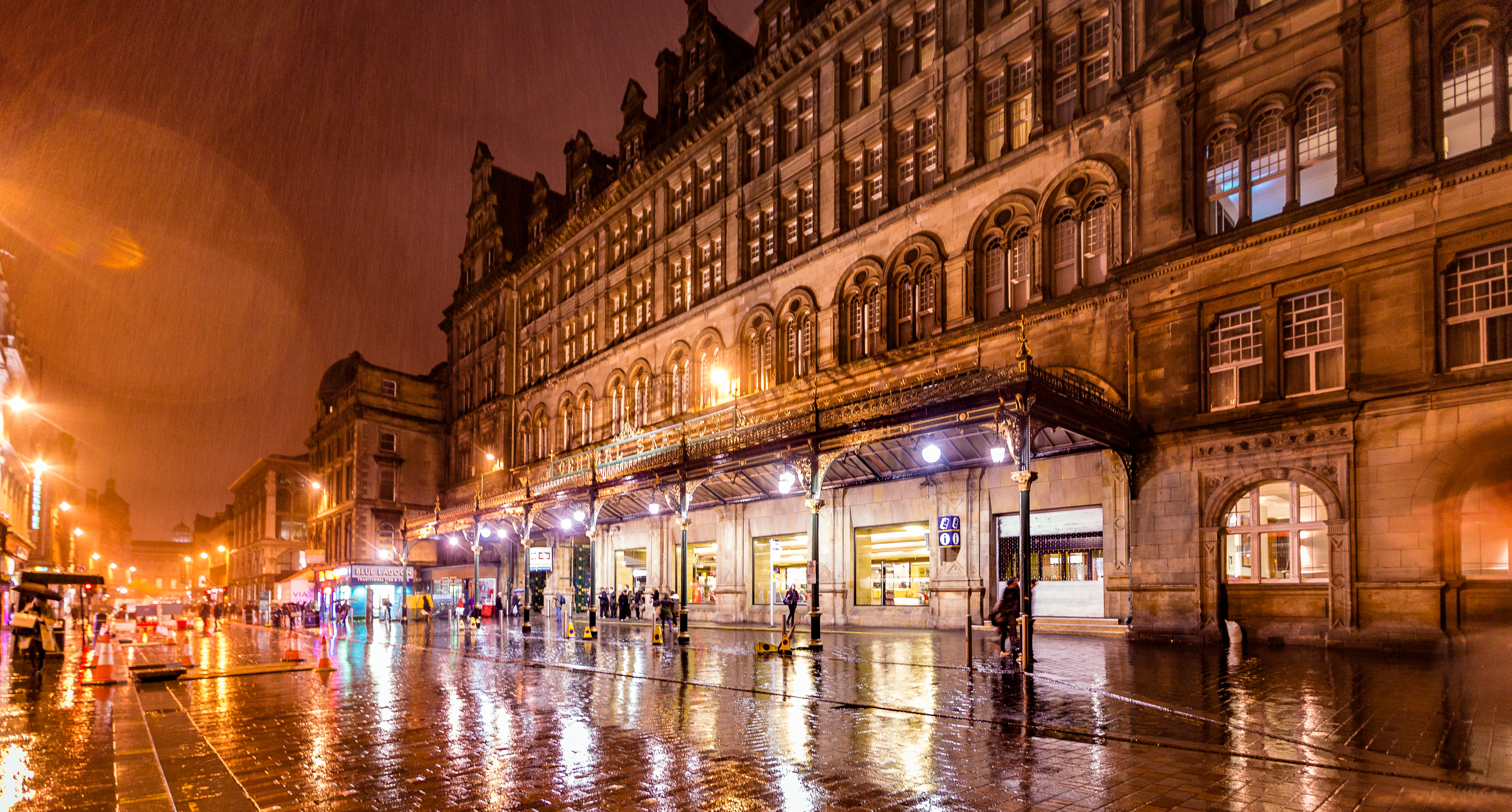 Estação Central de Glasgow, Glasgow, Escócia