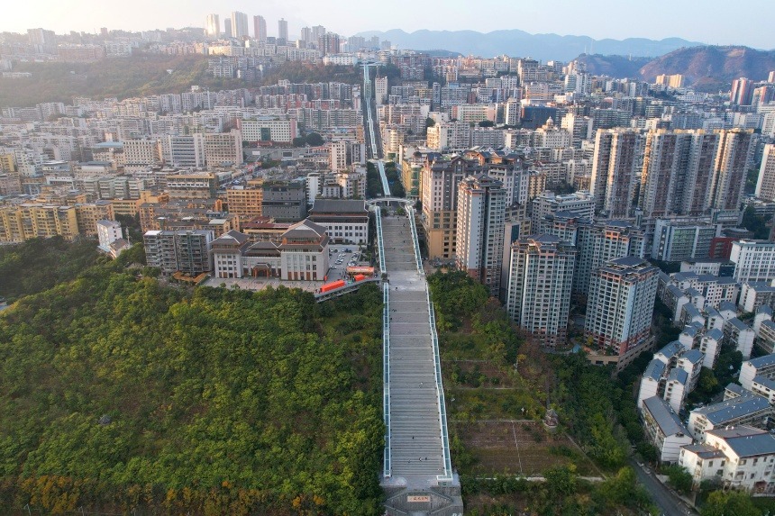 goddess-escalator-china