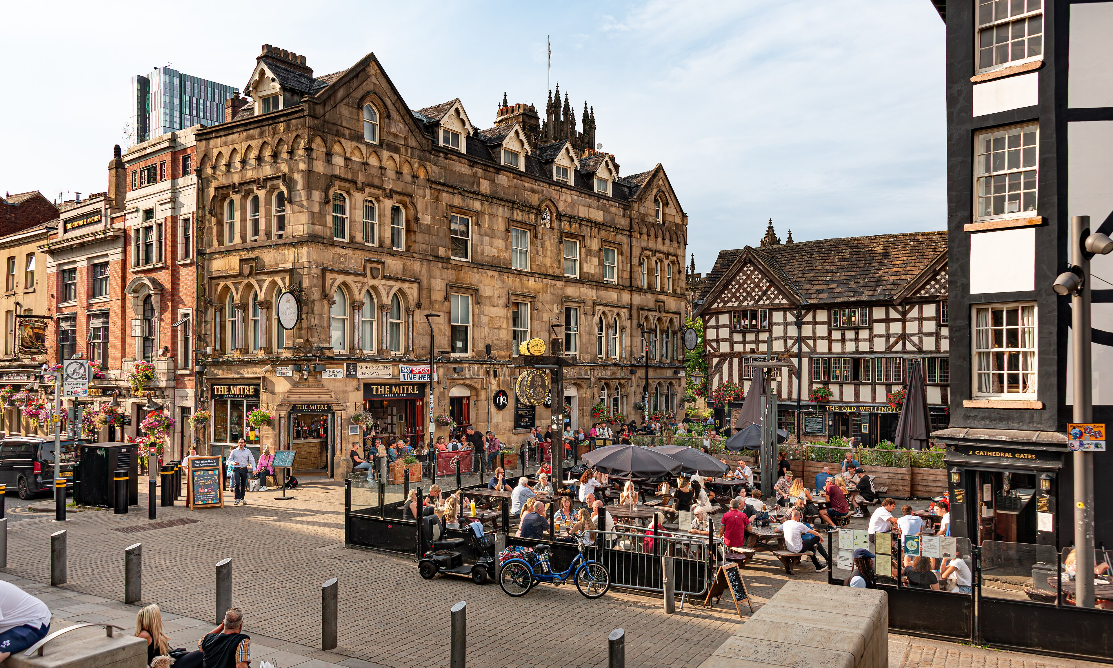 The Old Wellington, Manchester, Inglaterra