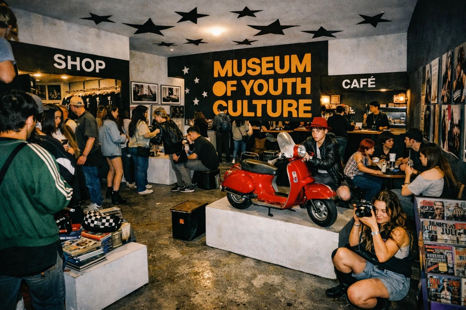 Museum of Youth Culture, Londres, Reino Unido