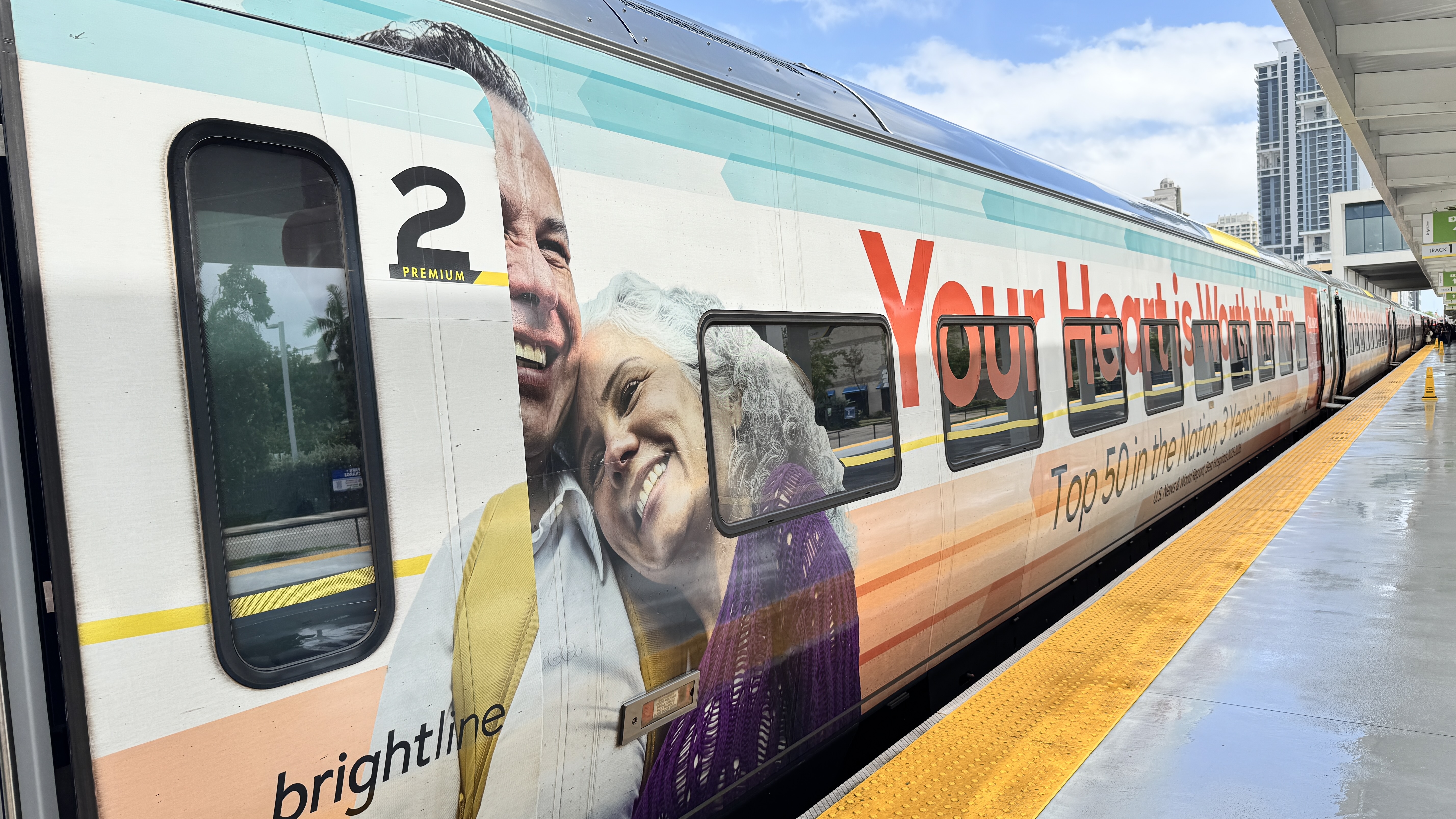 Brightline Trem Miami Orlando