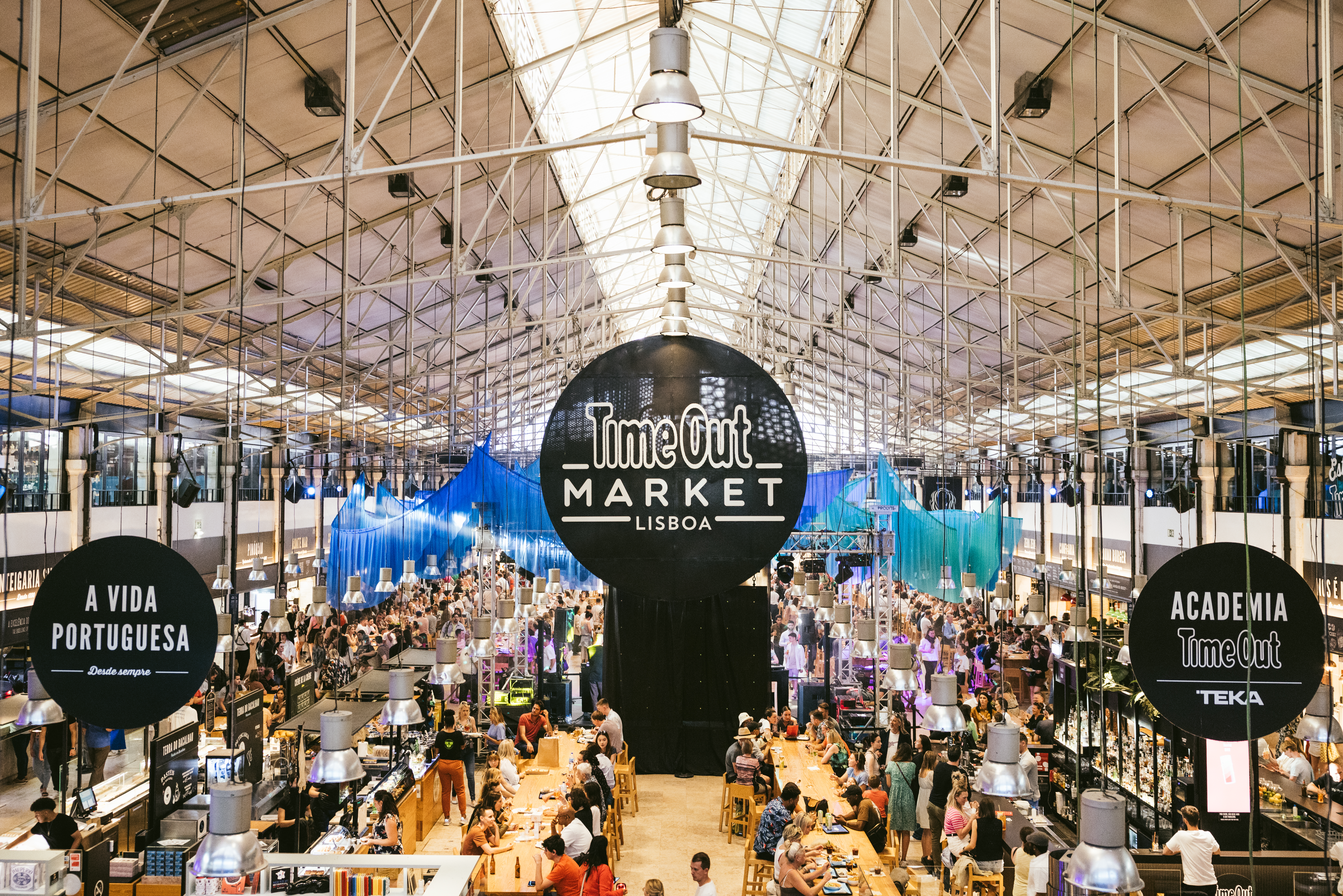TimeOut Market, Lisboa, Portugal